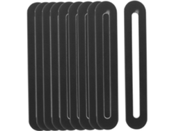 Soporte 10 Placas Reparación Planas Ajustables Tirantes