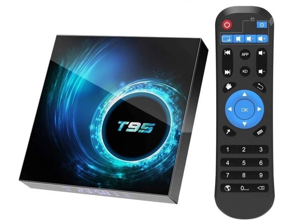 Box Smart TV CHRONUS TVB-L-36 (Android - 6K Ultra HD - 4 GB RAM - Wi-Fi)