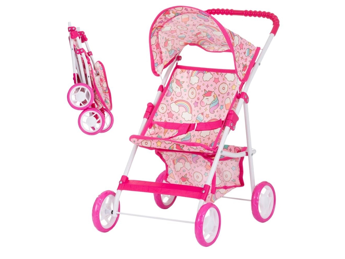 Carrito de muñecas ALICE de Chipolino Unicorn
