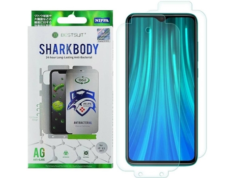 Protector Cristal Templado Xiaomi Redmi Note 8 Pro LMOBILE Full Cover Transparente