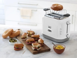KENWOOD Tcx751Wh Mini Horno 2 Rebanadas 900 W Blanco