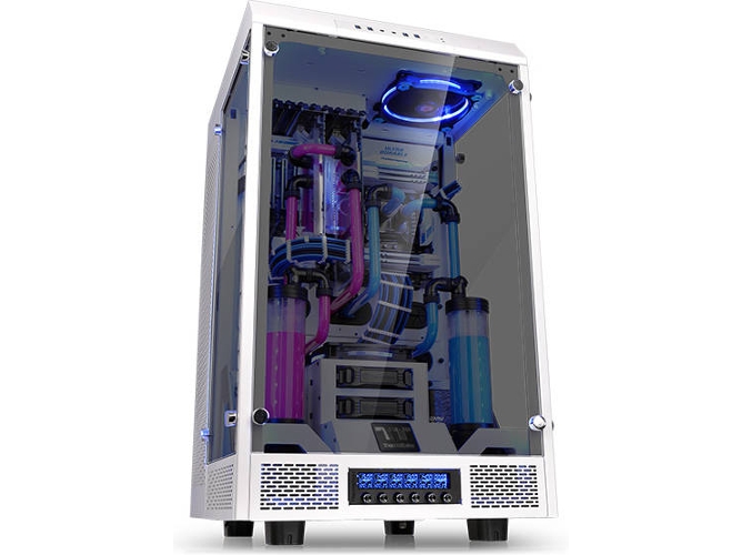 Caja PC THERMALTAKE The Tower 900 Blanco (ATX Full Tower - Blanco)
