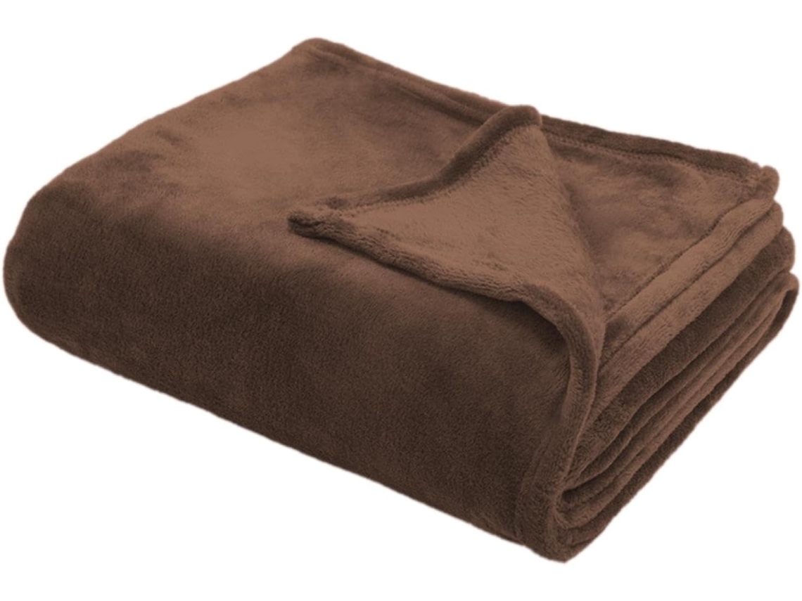 Decoración Cama Manta Borrosa, Polar | Para