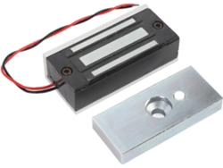 Candado Electromagnético De Aluminio De 60 Kg Con Fuerza De Sujeción De Aleación.