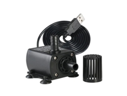 Bomba sumergible ultra silenciosa para mini acuarios 250 l/h QR50A