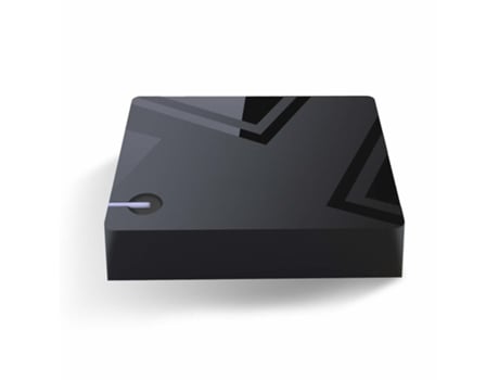 Chronus K5 Tv Box Dvb-T2/S2 Decodificador Android 9.0 Reproductor Multimedia 4K Amlogic S905X3 Quad-Cord 2.4G/5G 2T2R Wifi 2Gb 16Gb Bt4.2Negro BISB...