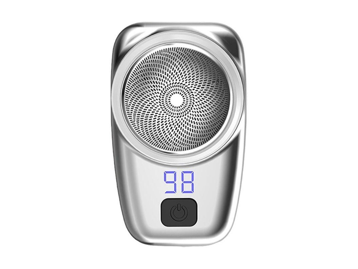Afeitadora Eléctrica Para Hombre Mini Shave Portátil Con 3 Cuchillas Giratorias, 8000 Rpm Y Protección Ipx7.