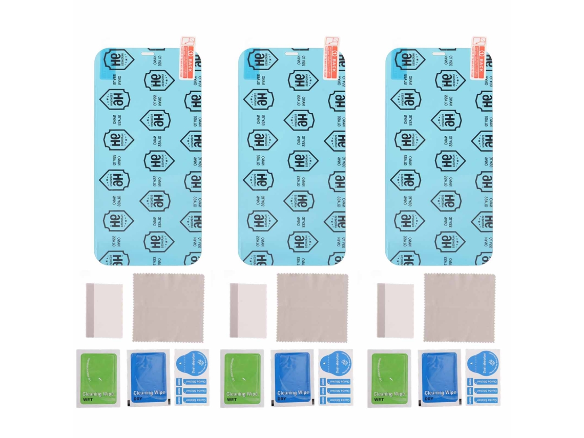 Protetor De Tela Para Iphone 12 Dureza 9h Pet Anti-arranhões Anti-óleo Anti-impressões Digitais