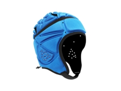 Casco de rugby suave, casco de fútbol, casco de seguridad deportivo para niños Mdug (b)