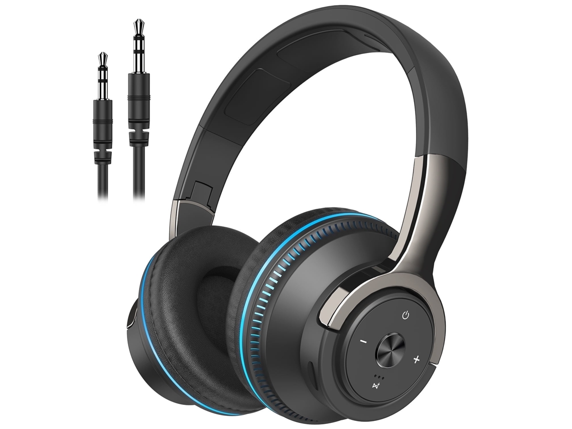 Inalámbrico, Hifi, Plegable, Con Micrófono