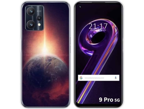 Carcasa para Realme 9 Pro 5G TUMUNDOSMARTPHONE Dibujos Tierra Multicolor