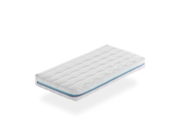 Colchón para bebés 70X140 DORI Espesor 11 CM Núcleo de espuma perforada DORMISSIMO