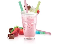 12 Pajitas TESCOMA Mydrink p/ batidos