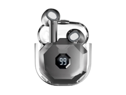 Auriculares Manos Libres Emparejamiento Horas Reproducción Incorporado YEMAESRE Bluetooth Gris