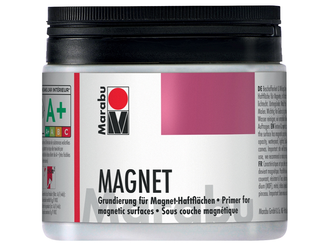 Pintura Magnética MARABU Color Your Dream Gris 475 Ml