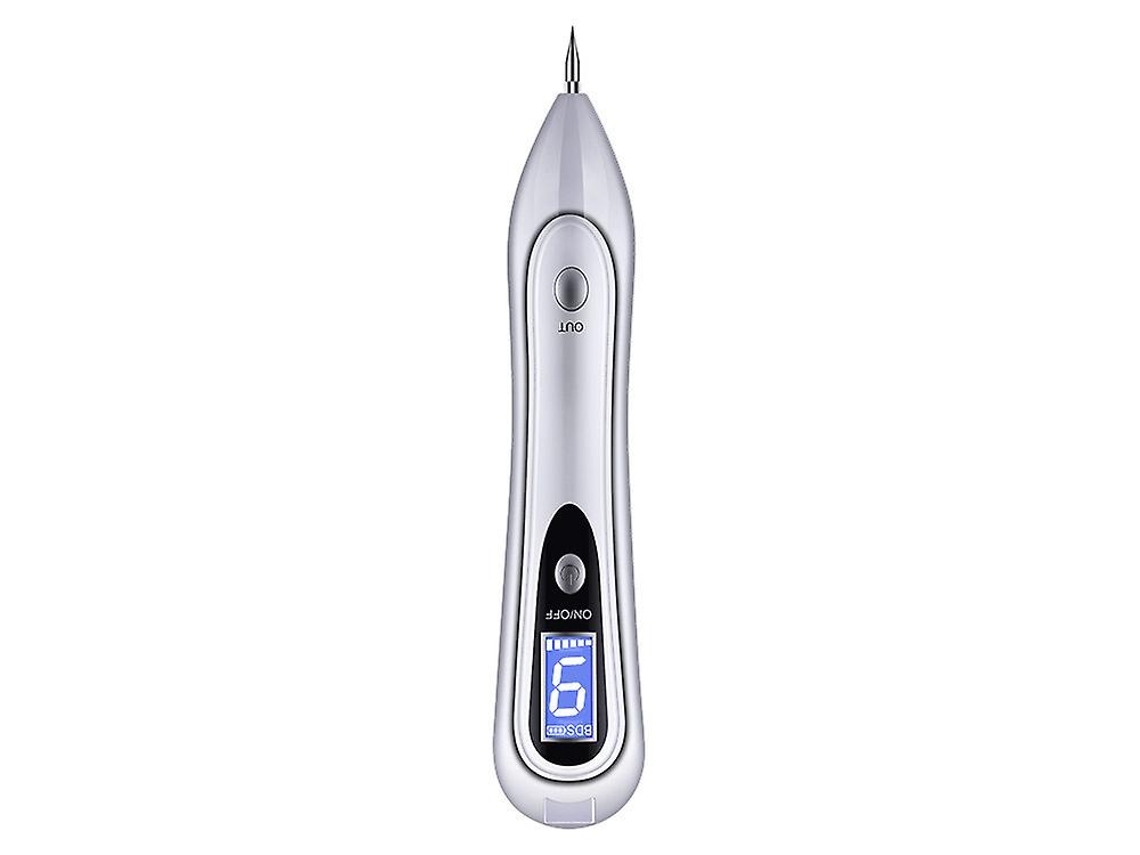 Eliminación de manchas topos, eliminador de manchas de piel ultravioleta con 9 modos de punto ajustables YEMAESRE, pluma eliminadora de pecas y topos blancos