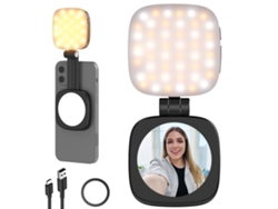 Iluminación Magnética Para Selfies