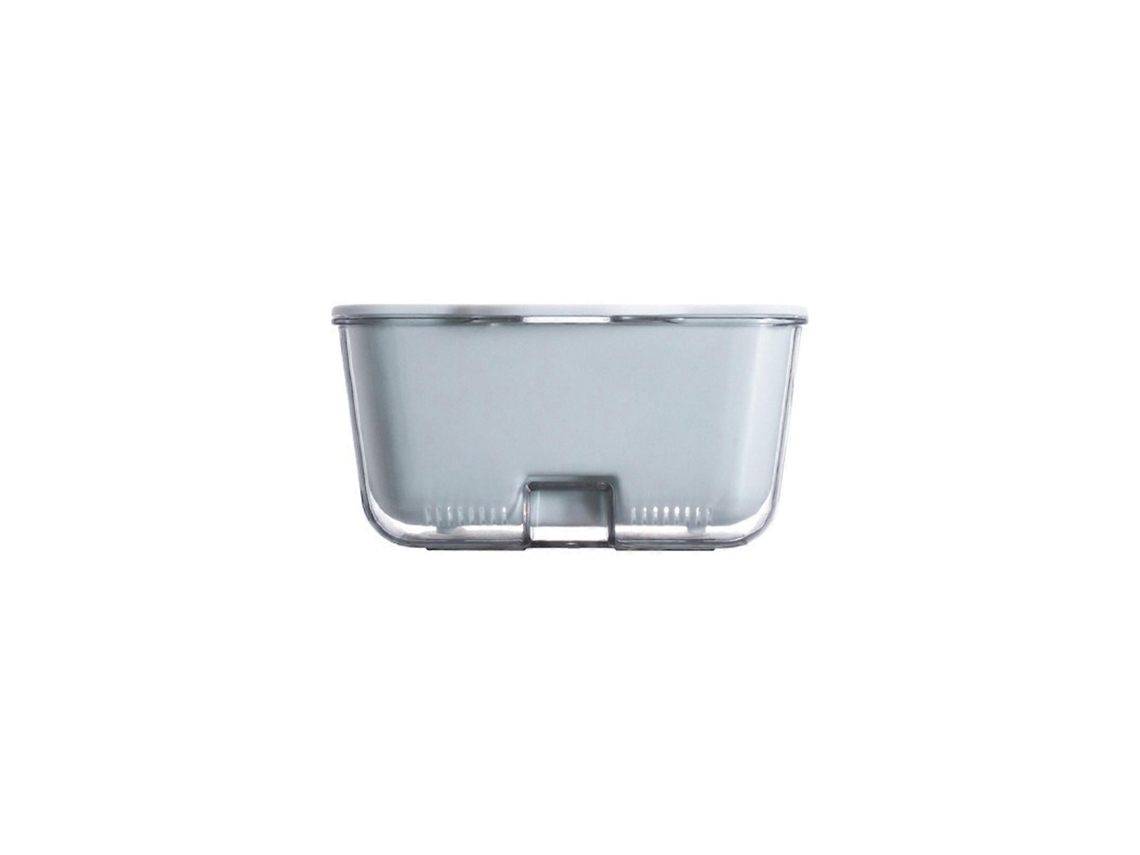 Cesta de drenaje multifuncional de doble capa, cesta de plástico para frutas, contenedor de frutas para refrigerador, amarilla.