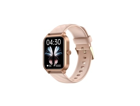 Reloj inteligente Chronus Lw82Pro para hombres y mujeres Realiza/recibe llamadas con monitorización del ritmo cardíaco del sueño y Spo2 Gold AUJEZO...