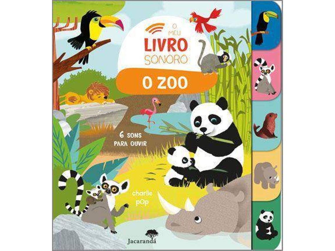 Libro O Zoo de Charlie Pop de Charlie Pop (Portugués)
