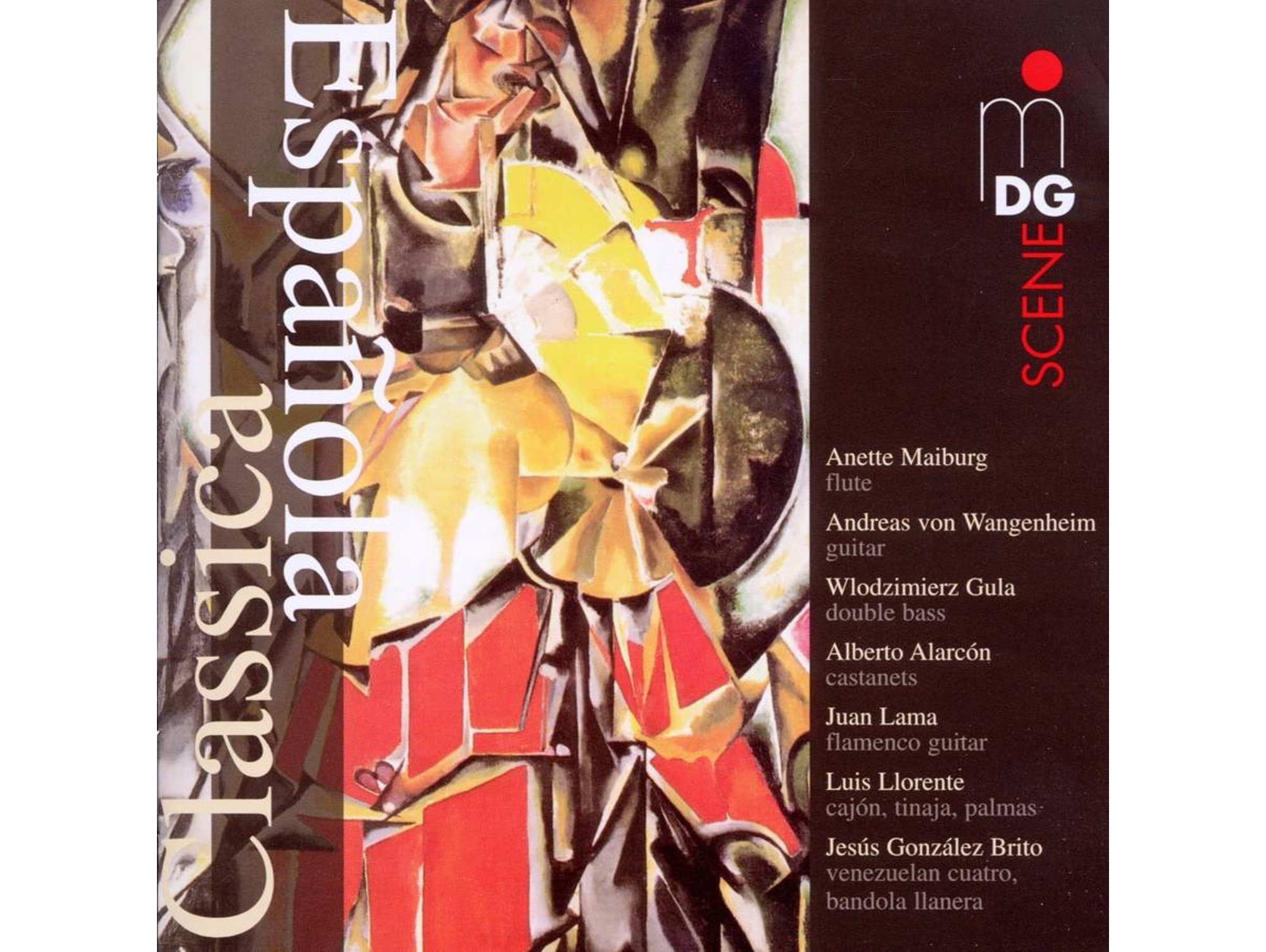 SACD Hybrid Maiburg/Wangenheim/Lama - Classica Española (1 CDs)