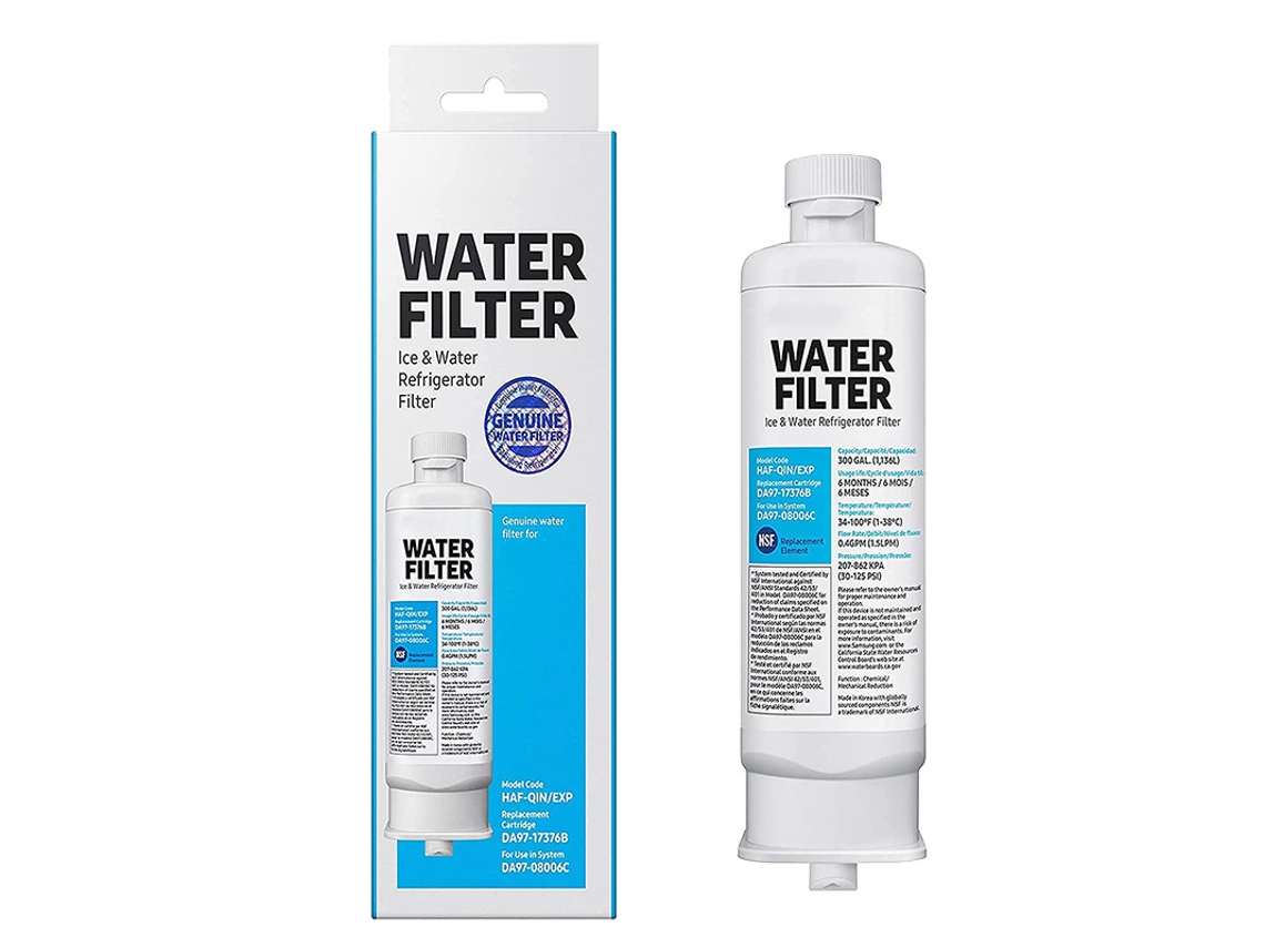 Filtro Agua Refrigerador Compatible Samsung Da97-17376b 1 Unidad