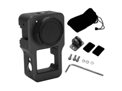 Marco para cámara de acción, funda para marco de cámara, estuche para cámara, protector para DJI Action 2, accesorio para cámara