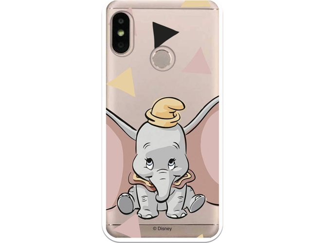 Carcasa Xiaomi Mi A2 Lite DISNEY Dumbo Gris