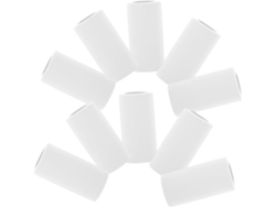 Rollo De Papel Térmico Para Recibos De 57x30 Mm, 80 Rollos, Compatible Con Impresoras De Cajas Registradoras.