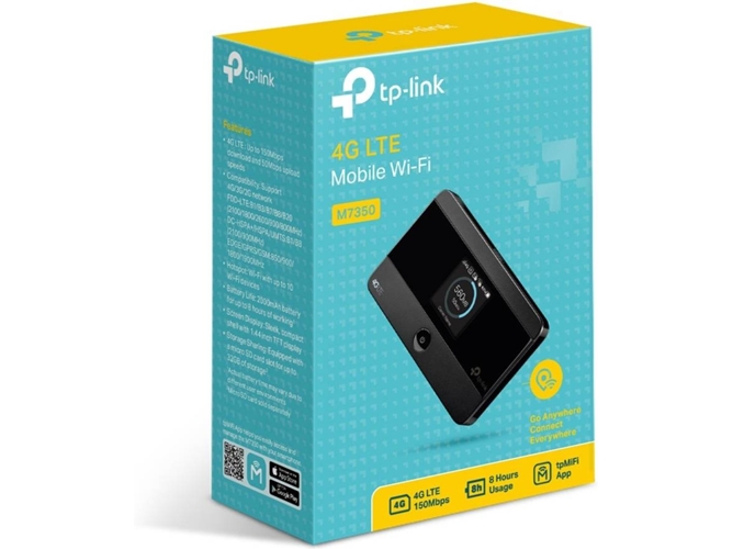 Router TP-LINK 4G Wi-Fi — Dual Band | 4G