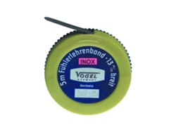 VOGEL-456003-Rollo de 5 m de fleje calibrado INOX (espesor 0,03 mm)