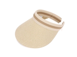 2026-sombrero De Paja Ancho Para Playa Golf Verano Mujer Talla Única Beige Ligero Transpirable