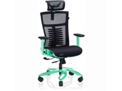 Silla Gaming VALK NOMA (Malla Transpirable - Reposabrazos 3D - Negro)