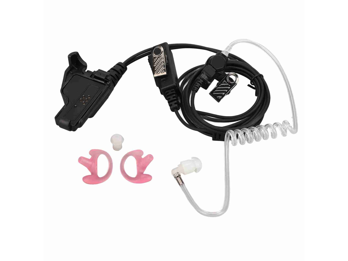 Auriculares Con Tubo Acústico Con Cancelación De Ruido Para Radios Bidireccionales Motorola Ht1000 Mt2000 Mts2000 Mtx8000 Jt1000