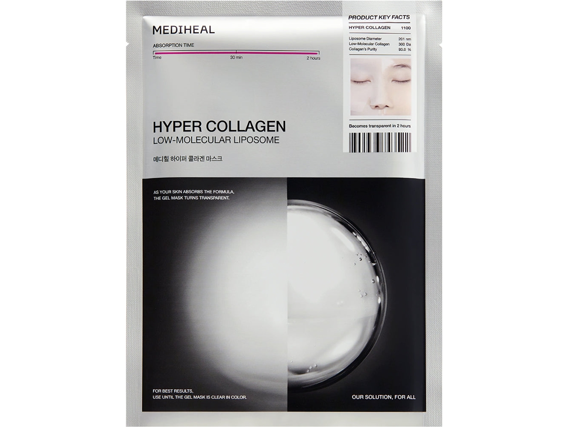Mediheal Hyper Collagen Mascarilla Hidrogel 30 G