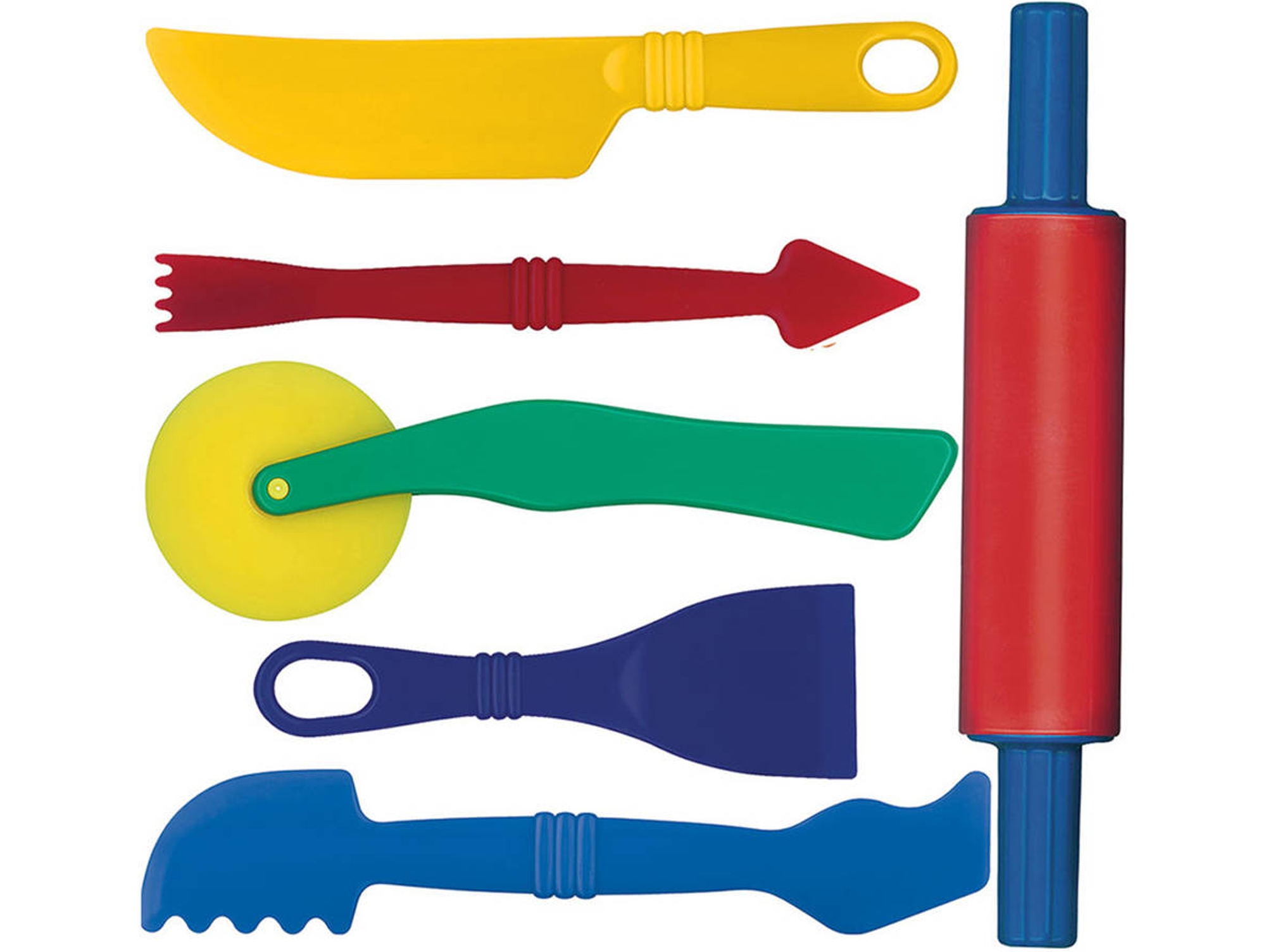 Moldes y Herramientas para Plastilina GOWI TOYS GW18515
