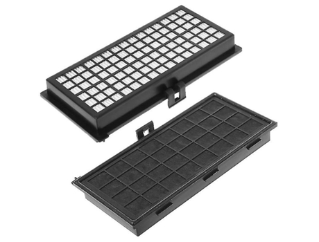 Accesorio Aspiradoras Universal Compatibilidad 2Pz Miele Filtros Hepa Sf-Ah30 S300 S400 S500 S600 S700 S800 Piezas