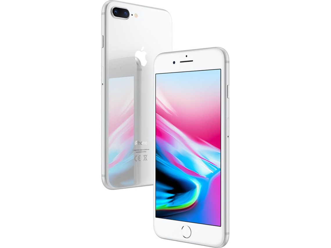 iPhone 8 Plus APPLE (Reacondicionado Señales de Uso - 128 GB - Plateado)