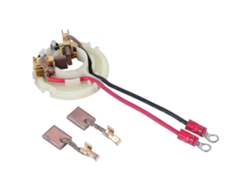 Porta Escobillas De Carbono Para Makita Df458d Dhp458 Ddf448 Bhp448 Bhp458 Material Plástico Color Blanco