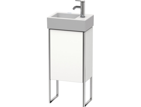 DURAVIT XSquare Vanity unit vertical 36.4x24.0 cm, 1 puerta, colgado a la derecha, 1 estante de vidrio, para el lavabo Vero Air 072438