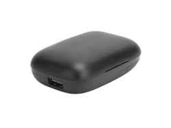 Fone De Ouvido Tws Bluetooth 5.3 Sem Fio Com Estojo De Carregamento 2200mah Design Semi-intra-auricular Para Esportes