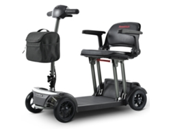 Scooter de movilidad Sweetrich Air Traveller con 4 ruedas para personas mayores y de la tercera edad, batería de 20 Ah.