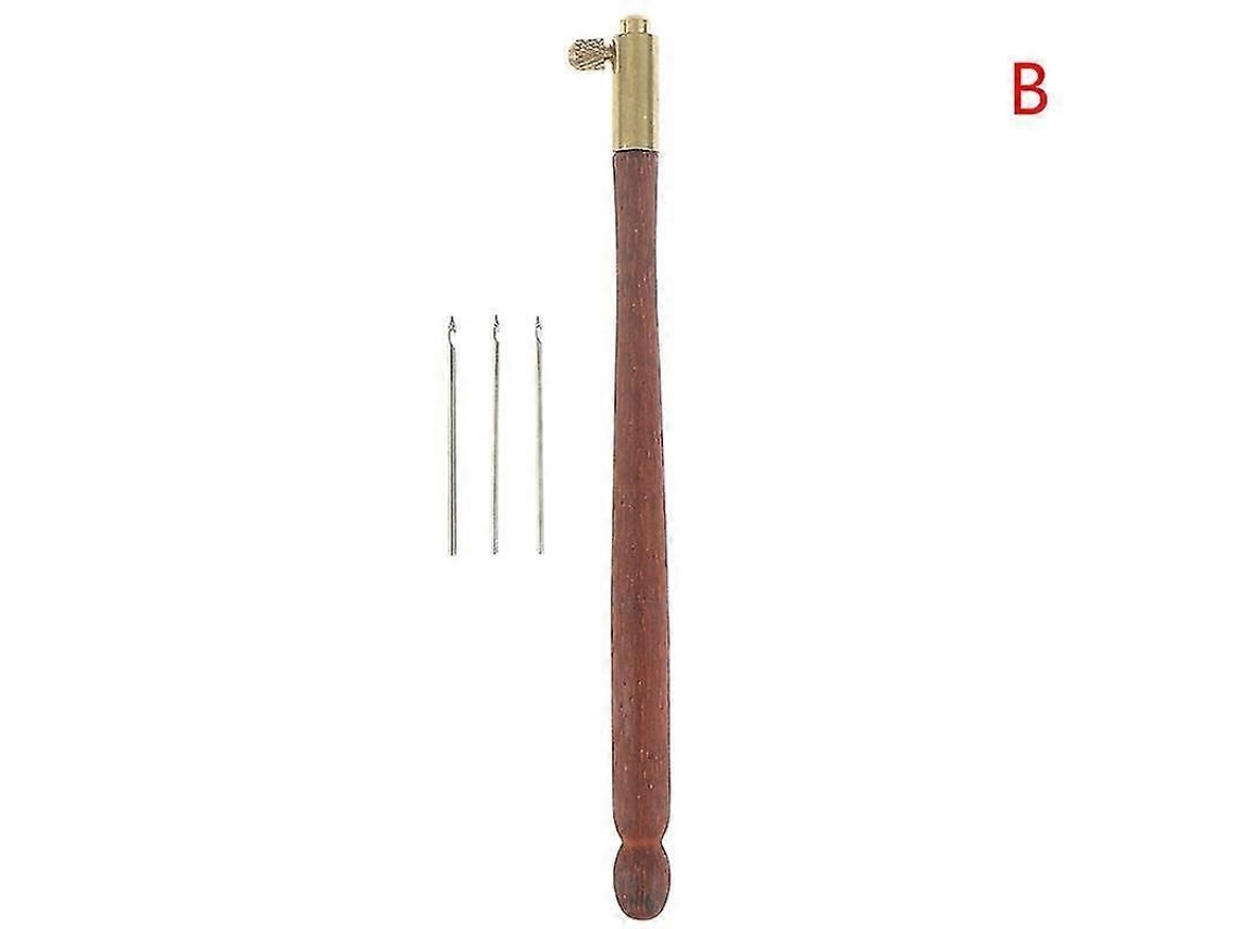 Agujas De Bordar Francesas, Ganchillo Tambour, Ganchillo Luneville Con 3 Agujas