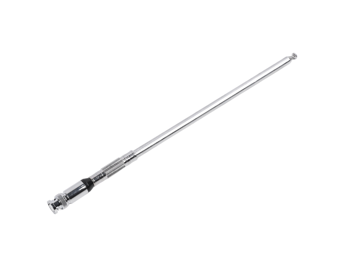Antena Telescópica Bnc Flexible De 27 Mhz Para Radio Cb Hh38wxst Hh50wxst Hh50 Mrhh350flt C75wxst Bc75xlt