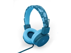 Auriculares Dcu Safe Jack DCU Azul