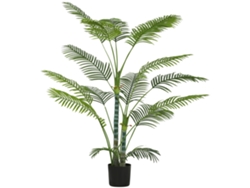 Kunstliche Palme EOOCOO (uv bestandig, Innen/outdoor)
