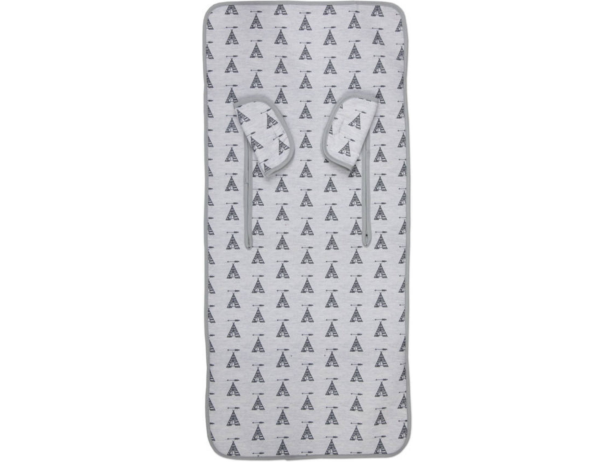 Funda Protectora BABYLINE Silla de PaseoTepee Gris