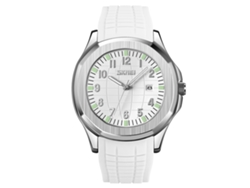 Reloj Multifuncional De Cuarzo Skmei 9286, Resistente Al Agua Hasta 30 M, Luminoso, Deportivo, Unisex.
