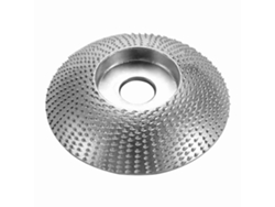 Disco Abrasivo De Tungsteno Y Carbono Para Amoladora Angular, Para Dar Forma Y Lijar Madera, Boquilla De 5/8 De Pulgada.