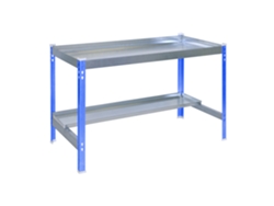 Simongarden Escritorio 1500X600 Azul/Galva SIMON RACK